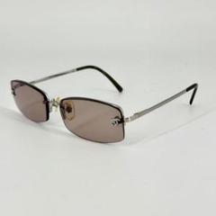 CHANEL サングラス 4093-Bブラウン系 ラインストーン 男女兼用 2025年最新】シャネル サングラス 4093-bの人気アイテム - メルカリ