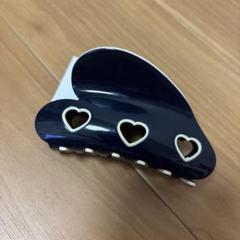 新品POTETE コフレ 3heart clip 黒 potete ハート クリップ ブラック ポテテ 3heart clip - メルカリ
