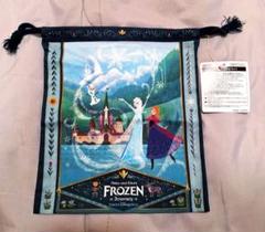 新品⭐アナと雪の女王 アナとエルサ巾着 きんちゃく フローズンキングダム