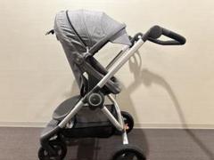 STOKKE ベビーカー ✨ ブラックメラーンジ　カバーセット STOKKE ベビーカー ✨ ブラックメラーンジ カバーセット - メルカリ