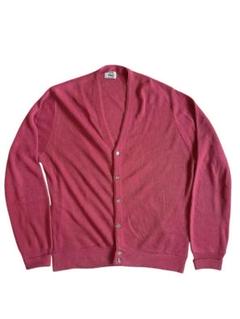 Lacoste beams ピンク カーディガン AF024PL
