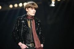 伝説　サンローラン　16aw スカーフ　ストール　セリーヌ　ジャケット 伝説サンローラン16aw スカーフストールセリーヌジャケット