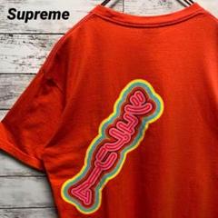 a14b【即完売モデル】シュプリーム　ビッグロゴ　カタカナ　半袖Tシャツ
