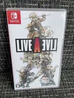 LIVE A LIVE ライブアライブ　Nintendo Switch