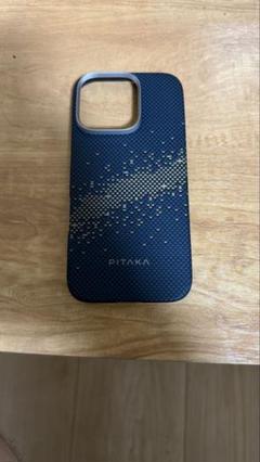 PITAKA ネイビー iPhone 16 Proケース マグネット対応