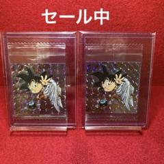 ドラゴンボール シールウエハース 天使悟空 2枚セット