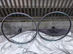希少 BIANCHI C SPORT クリンチャーホイール 前後セット！ 希少 BIANCHI C SPORT クリンチャーホイール 前後セット