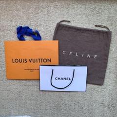 ①LOUIS VUITTON.②CHANEL.③CELINE