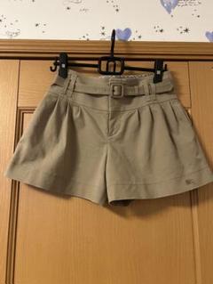 美品 BurberryBlueLabel　バーバリー ブルーレーベル　ショーパン Burberry Blue Label バーバリーブルーレーベル ショートパンツ