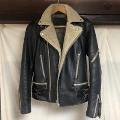 黒 レザー fuudobrainダブルライダース ジャケット m41951870129_1.jpg?1730779296