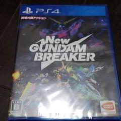 【新品未開封】PS4 New ガンダムブレイカー