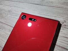 SONY Xperia エクスペリア XZ Premium SO-04J ロッソ