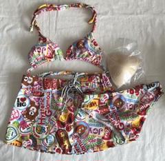 Hysterics ストロベリー柄 セパレート水着 Bright Birds ECO スポーツ トップ セパレート 水着
