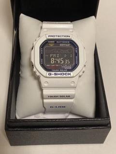 G-SHOCK G-LIDE 5600C 電波ソーラー 白