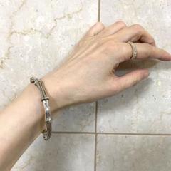 Tiffany & Co. バンブー silver925 バングル ブレスレット