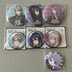 にじさんじ 甲斐田晴 缶バッジ VΔLZ 4th Anniversary VΔLZ 4th Anniversary】ジュエリー缶バッジ｜にじさんじ