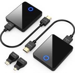 ワイヤレスHDMI送信機と受信機4K/5Ghz/30M安定転送距離