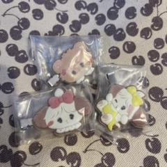 mikkoフロッキーヘアクリップ 前髪ピン ラテ スフレ ガチャ