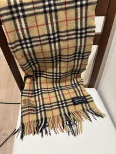 Burberry チェック柄マフラー
