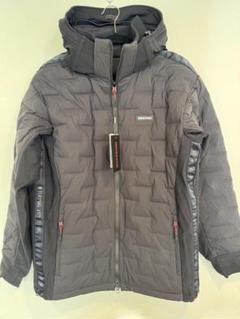 BRIEFING - MENS HYBRID DOWN PARKA / ブランドロゴ