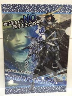 戦国BASARA 伊達政宗 石田三成 クリアファイル デビルメイクライ衣装