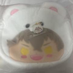 大神晃牙　白熊 バック