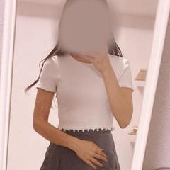 ZARA リブミニT S