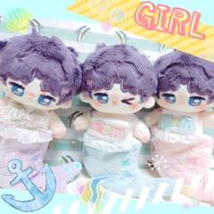 恋と深空 ホムラ 10cm ぬいぐるみ 3個セット 人魚服別売り 恋と深空 ホムラ 10cm ぬいぐるみ 3個セット 人魚服別売り