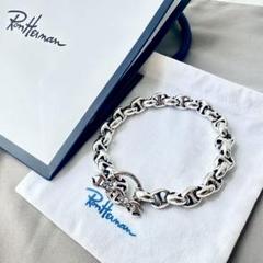 【美品・定価39.6万円】10MM OPEN-LINK BRACELET② 10MM OPEN-LINK BRACELET｜silver｜Bracelet｜HOORSENBUHS