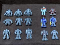 大量 ガンダム等 ミニフィギュア まとめ売り 消しゴム