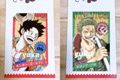 ONE PIECE』ルフィ＆ゾロ ジャンプショップ ミニブロマイド 特典