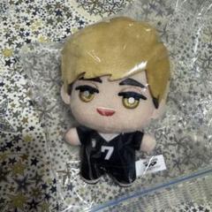 ハイキュー サンリオ ちみっともぬい　宮治　宮侑　ぬいぐるみ　単品 ちみっともぬい ハイキュー 宮侑 宮治 ぬいぐるみ マスコット