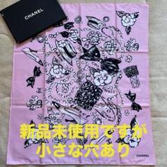 新品 シャネルハンカチ バンダナ① CHANEL - シャネル ハンカチ バンダナの通販 by もっちー's shop