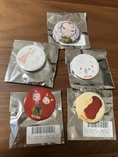 レア！奈良美智　N‘s60限定バッチ　セット