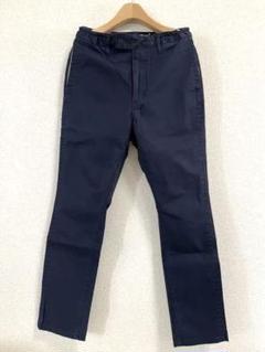 nonnative×Gramici ネイビー テーパードパンツ ノンネイティブ×グラミチのパンツ - 独特な風合いのコーデュロイ