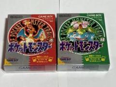 ポケットモンスター 赤&緑 セット ゲームボーイ - メルカリ