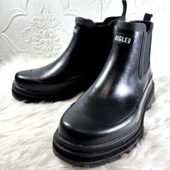 新品級AIGLE エーグル ソフトレインM2 ラバー サイドゴア ワークブーツ