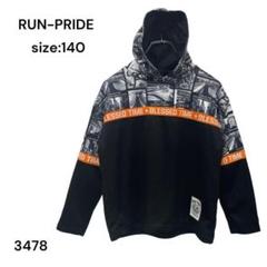 ランプライド　RUN-PRIDE　パーカー　トップス　長袖　140 キッズ