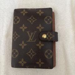 ルイヴィトン　LOUIS VUITTON  手帳カバー　手帳 ルイ・ヴィトン 手帳カバー - メルカリ