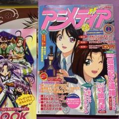 アニメディア　まとめ売り 美品 アニメディア 2001/3 付録つき 逮捕しちゃうぞ - メルカリ