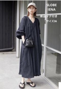 楽天市場】iena リネン ワンピースの通販