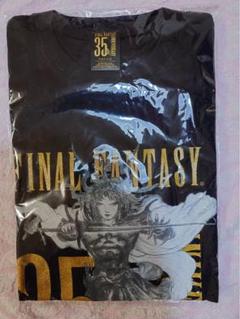 ファイナルファンタジー　35th アニバーサリー　Tシャツ　☆ フリーサイズ 黒