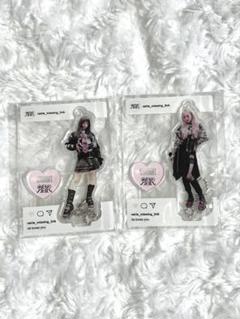 REIRIE れいりえ アクスタ アクキー 黒宮れい 金子理江 悪魔 REIRIE れいりえ アクキー アクリルキーホルダー 黒宮れい