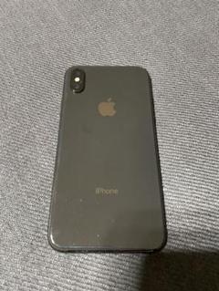 iPhone X Space Gray 256 GB docomo