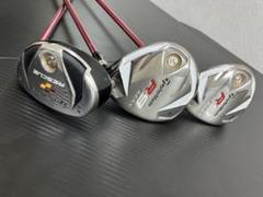 テーラーメイド R9 MAX & RESCUE ウッド 3本セット レディース