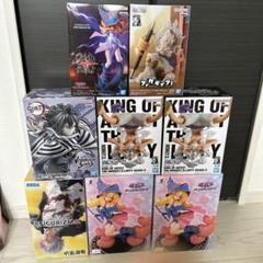ワンピース　鬼滅の刃　プロセカ　呪術廻戦　その他　フィギュア　8点 ワンピース 鬼滅の刃 ドラゴンボール 呪術廻戦 フィギュア37体セット