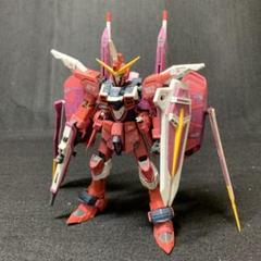 【組立て済みジャンク品】RGジャスティスガンダム
