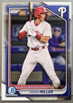 bowman Aidan Miller エイダン ミラー topps MLBのサムネイル