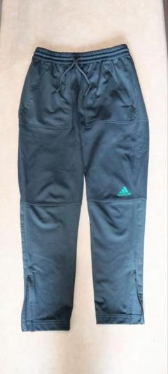 adidas トレーニングパンツ ダークグリーン MENS サイズS