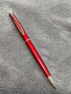 美品 WATERMAN ボールペン 赤 専用ケース付き Waterman - 【極美品】Waterman エキスパート 赤 ボールペン